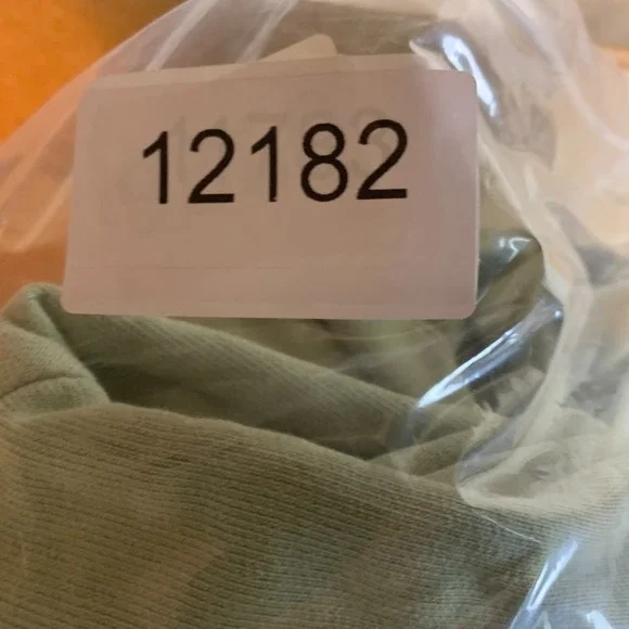 Big Bud Sweatsuit XS P Sage Green French Terry Knit Los Angeles Made Athleisure - Picture 15 of 15